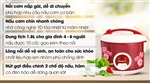 Nồi cơm nắp gài Kangaroo KG378H 1.8 lít